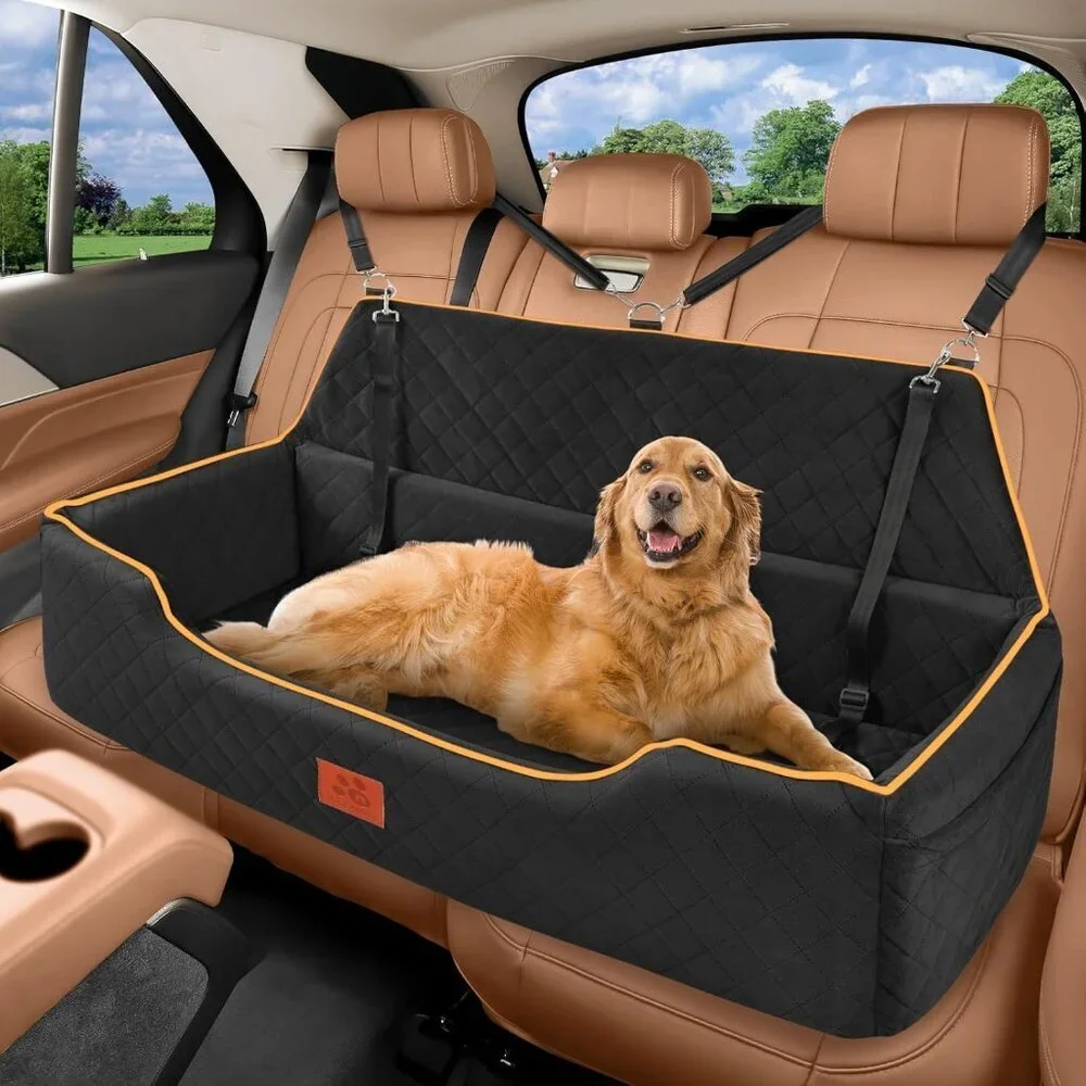 Large Dog Car Seat for Dods Under 100 Lbs